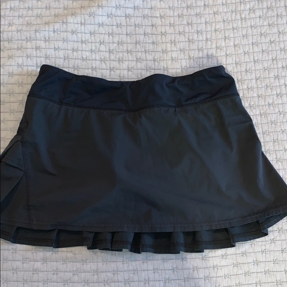 Lululemon pace setters skirt